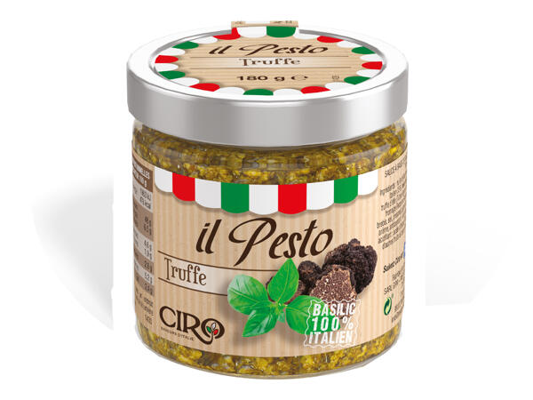 Ciro Sauce Pesto truffe