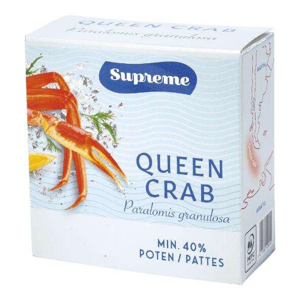 Queen crab