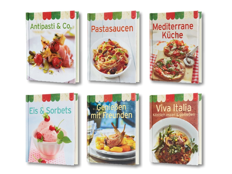 Livre de cuisine ***Cet article est disponible uniquement en Suisse alémanique.***