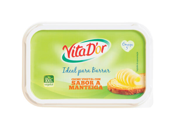 Vita D'or(R) Creme Vegetal com Sabor a Manteiga