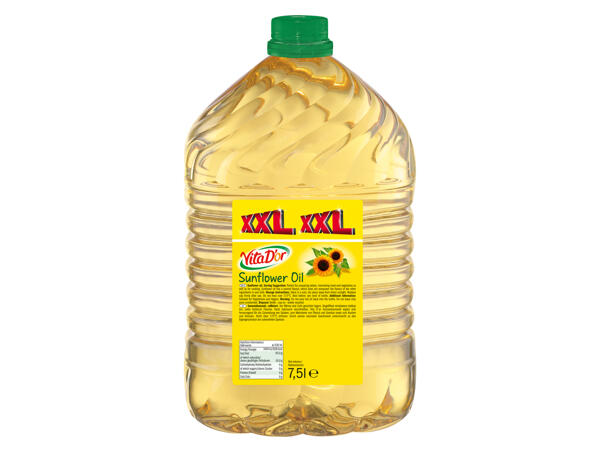 Sonnenblumenöl 7,5 Liter