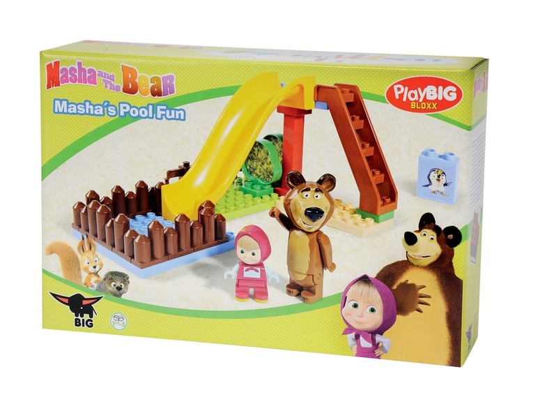 Masha and The Bear Building Games