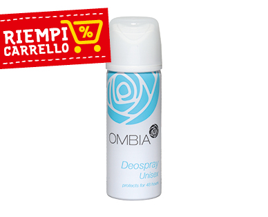 OMBIA Deodorante spray mini