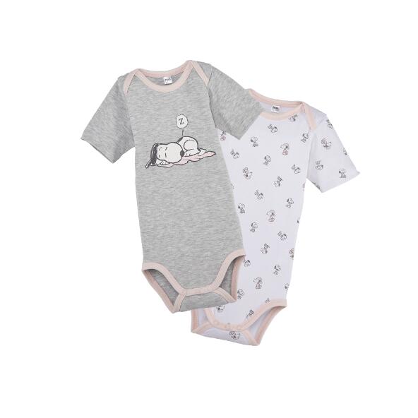 Baby playsuit 2-pack