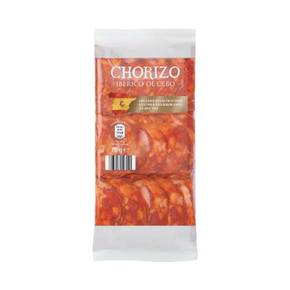 Chorizo Iberico of Salchichón de cebo