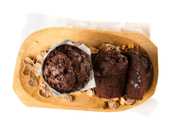 Muffin cu ciocolată