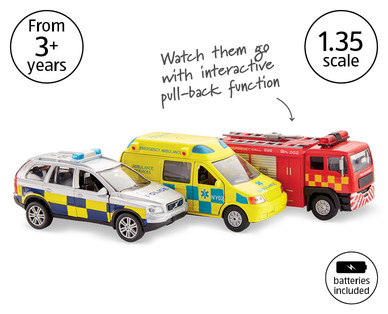Emergency Response Vehicles