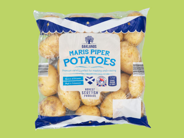 Oaklands Maris Piper Potatoes