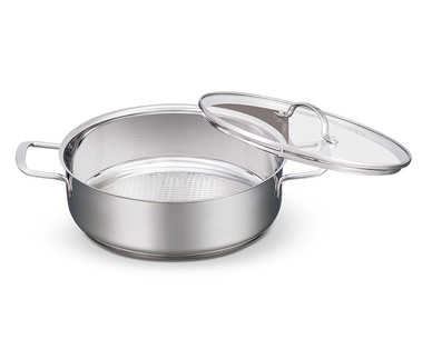 Crofton 11" Cook, Fry and Serve Pan With Lid