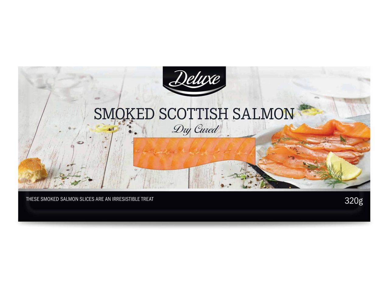 Salmone affumicato scozzese