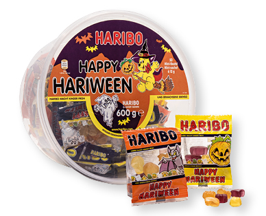 Caramelle gommose Happy Hariween HARIBO