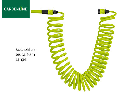 GARDENLINE(R) Spiral-Gartenschlauch, 6-teilig