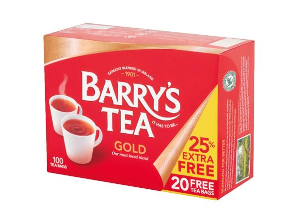 Barry's Tea Gold
