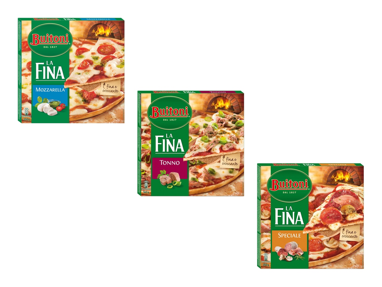 Pizza La Fina Buitoni