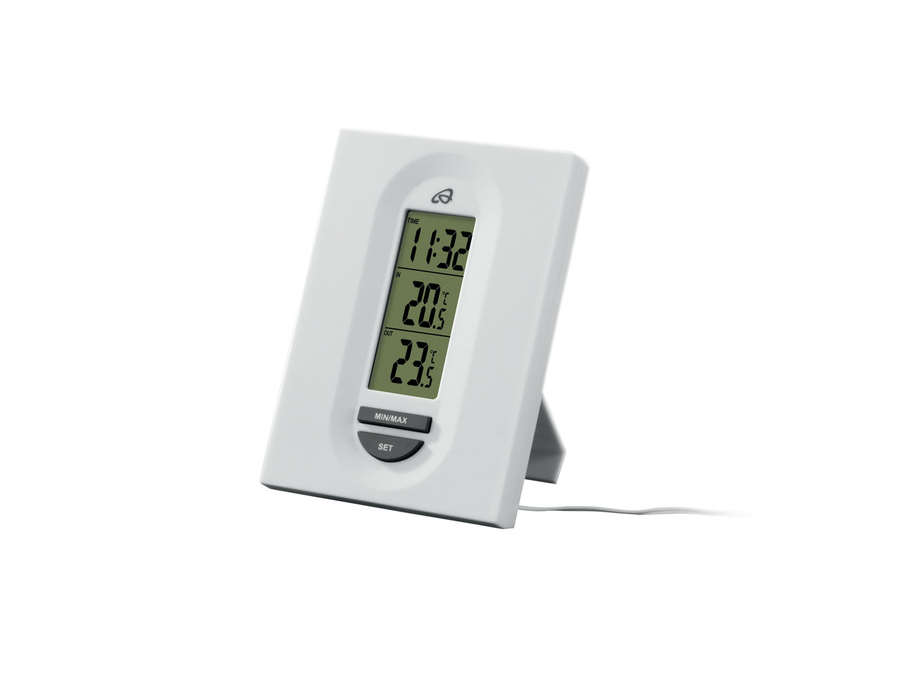 Termometro digitale per interni ed esterni