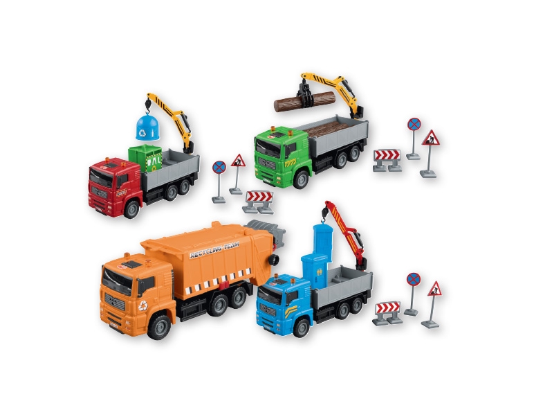 DICKIE(R) Toy Trucks