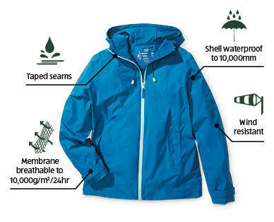 Adult's Waterproof Shell Jacket - Aldi — Australia - Specials archive