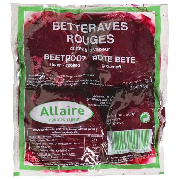 Betteraves rouges
