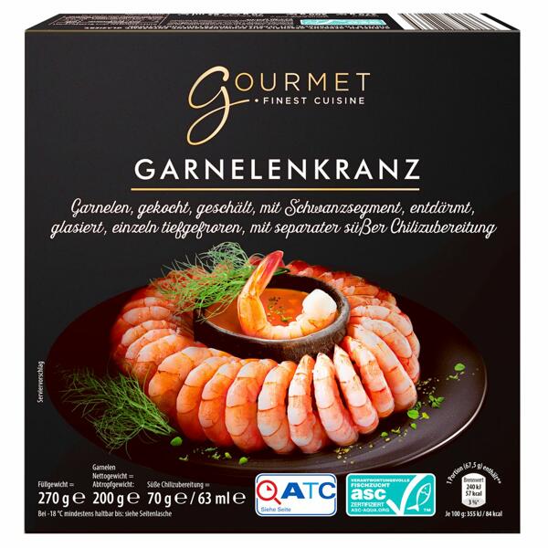 GOURMET Garnelenkranz 270 g*