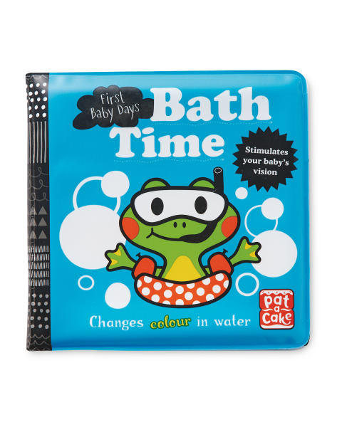 Bath Time Colour Changing Bath Book