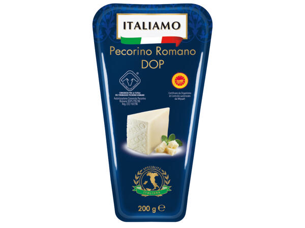 Italiamo Pecorino Romano SAN -juusto