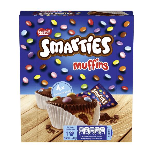 Muffins Smarties(R)