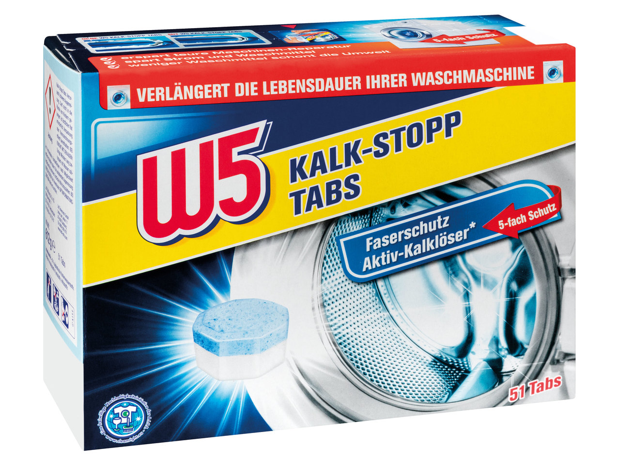 W5 Kalk-Stopp-Tabs