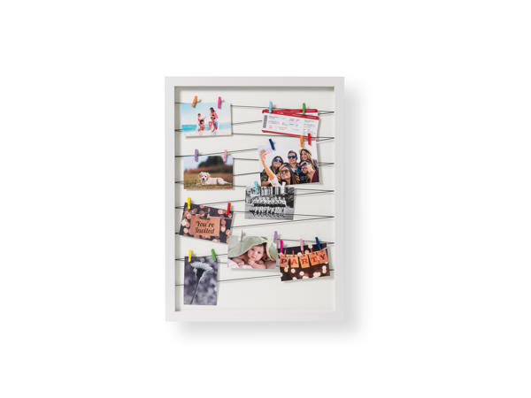 'Melinera(R)' Marco de fotos para collage | Tablero de pared | Panel letras