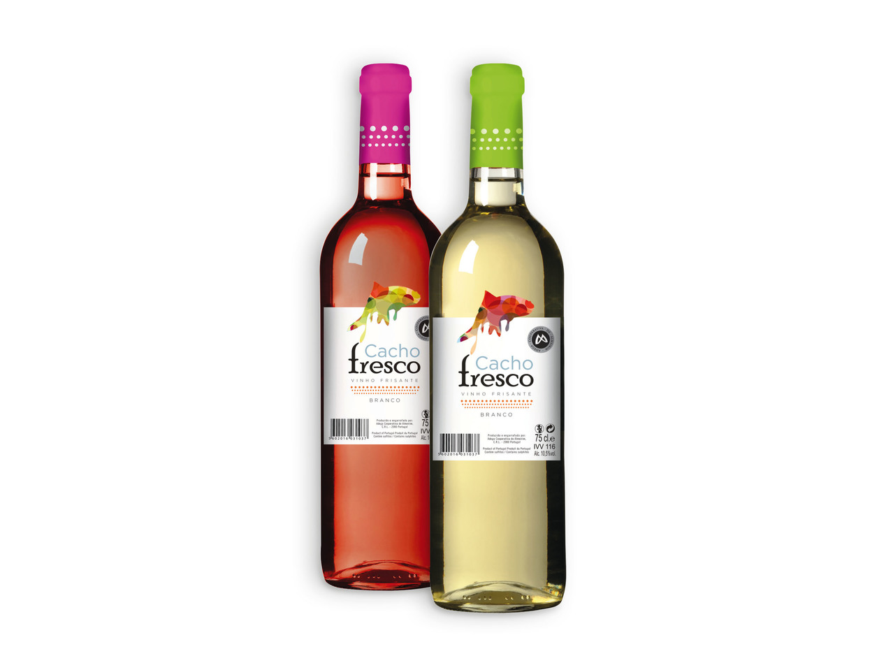 CACHO FRESCO(R) Vinho Branco / Rosé Frisante
