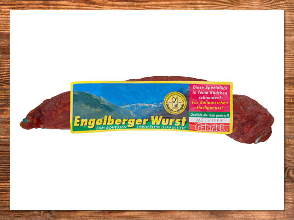 Saucisse d'Engelberg