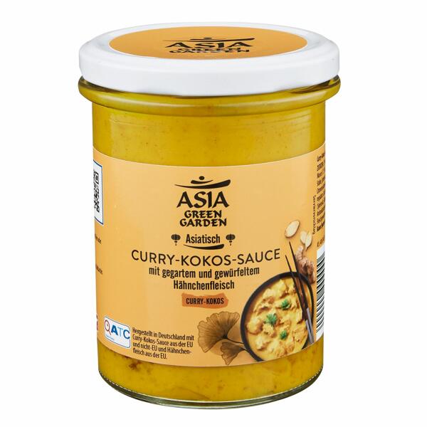 ASIA GREEN GARDEN Sauce asiatischer Art mit Hähnchenfleisch 400 g*