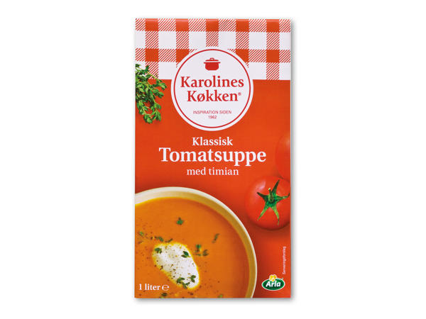 KAROLINES KØKKEN Suppe