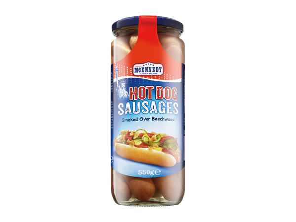 Hot Dog Sausages