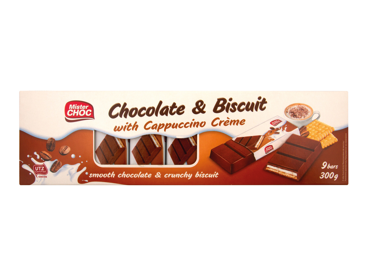 Batoane biscuiți ciocolată