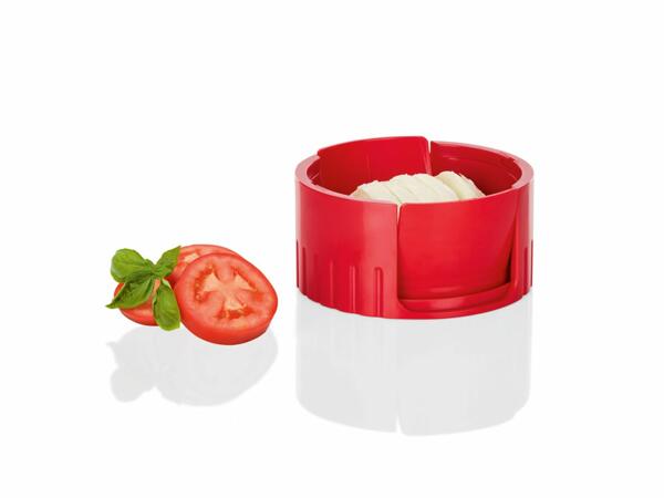 Cortador de tomate y mozzarella