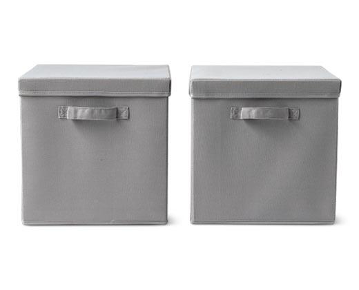 Huntington Home 
 2-Pack Collapsible Cubes with Lids