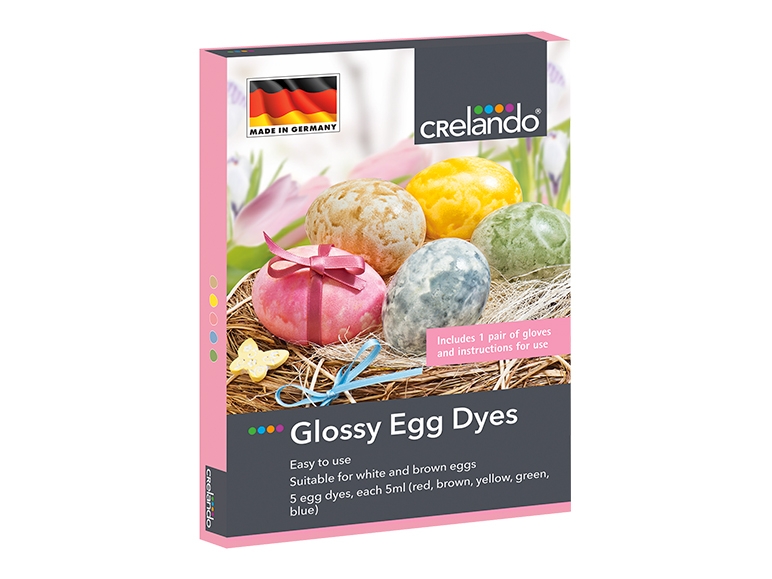 CRELANDO Easter Egg Dyes