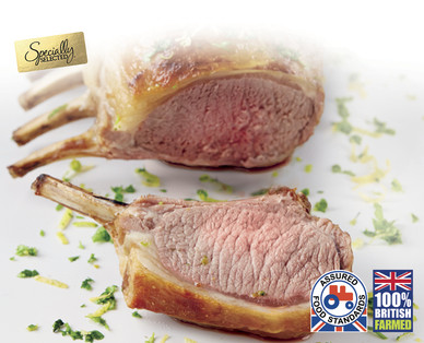 Specially Selected British Rack of Lamb