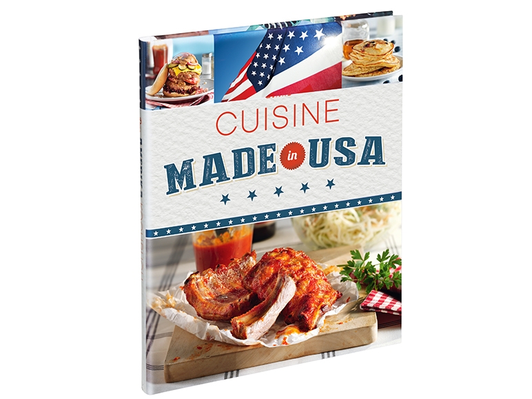 Livre de cuisine américaine