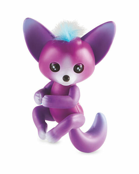 Fingerlings Purple Fox Sarah