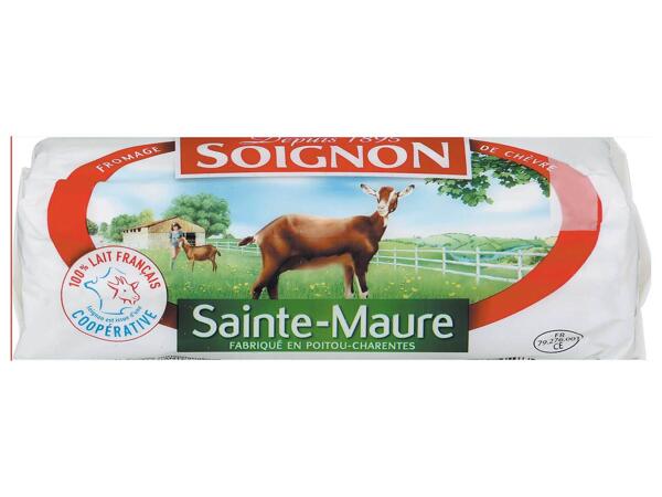 Soignon bûche de chèvre Sainte-Maure