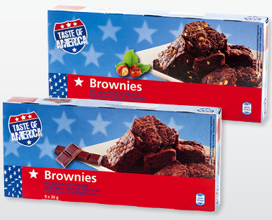 Brownies TASTE OF AMERICA