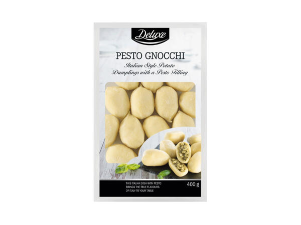 Deluxe Pesto Gnocchi