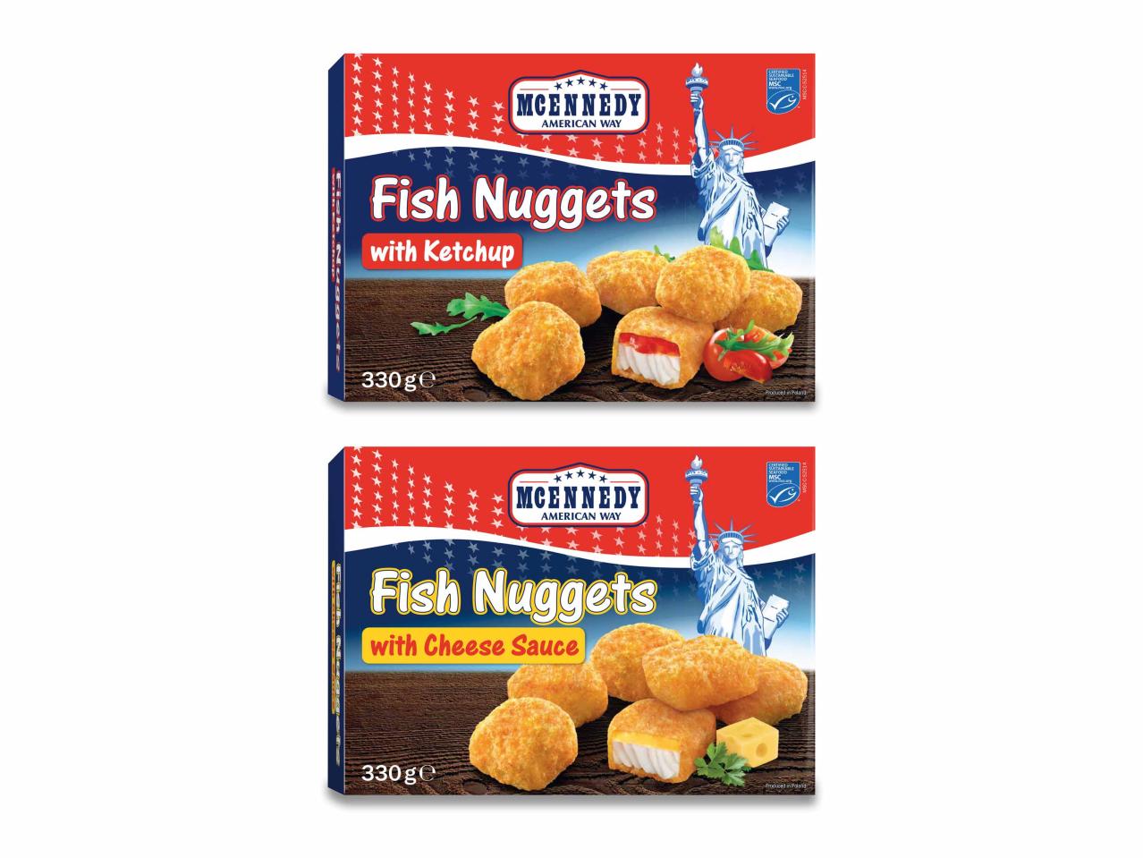 Nuggets di pesce MSC