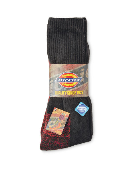 Dickies Anti-Bacterial Socks 3 Pack