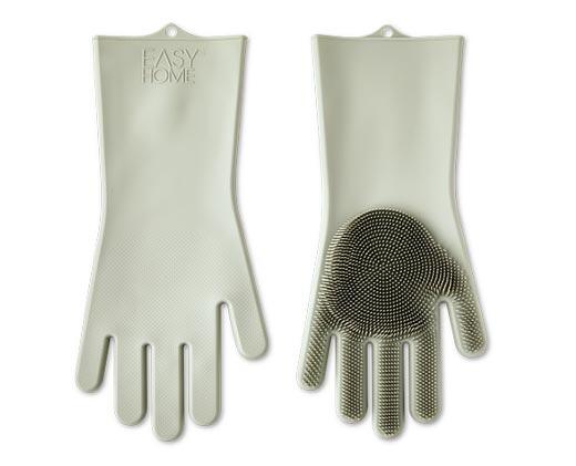 Easy Home 
 Silicone Scrub Gloves