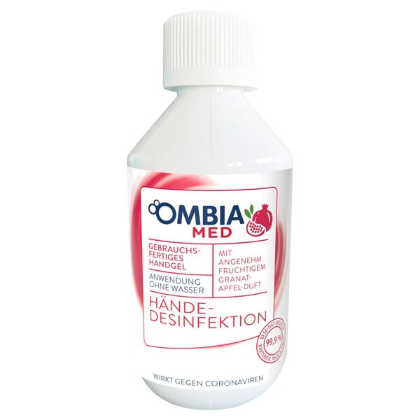 OMBIA MED Händedesinfektion 250 ml