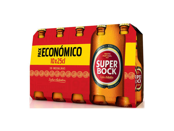 Super Bock(R) Pack Económico 10x250ml